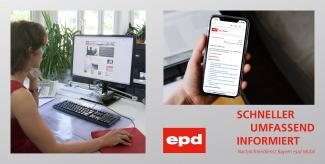 epd - Schneller umfassend informiert - Nachrichtendienst Bayern epd Mobil