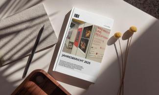 Jahresbericht Ausstellung leihen 2025